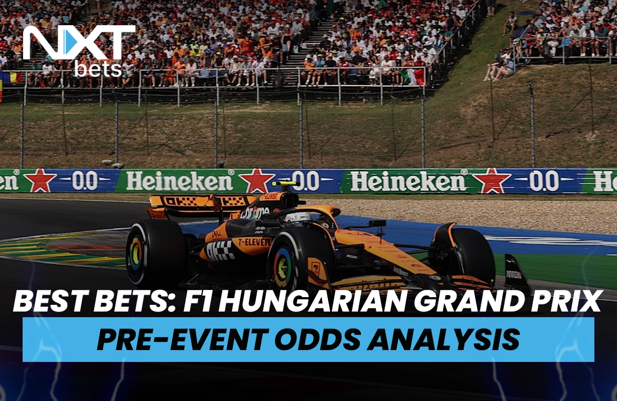 Best Bets: F1 Hungarian Grand Prix Pre-Event Odds Analysis