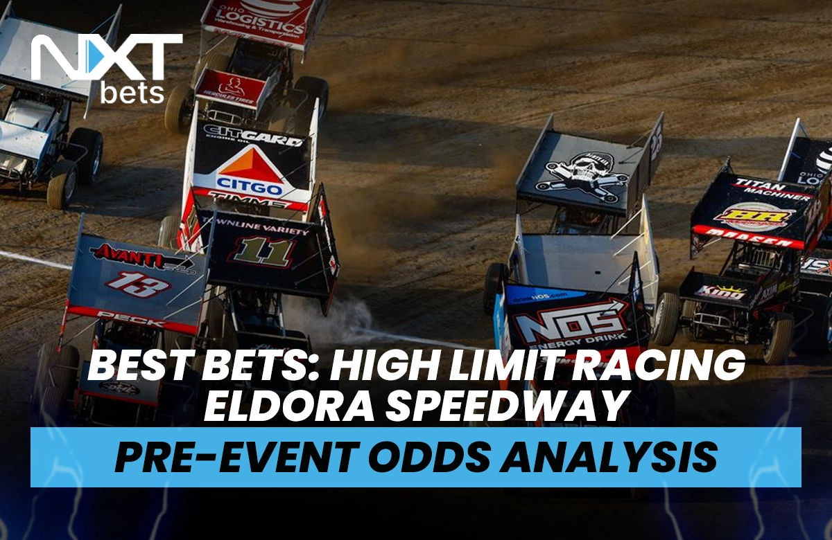 Best Bets: High Limit Racing Eldora Speedway Pre-Event Odds Analysis
