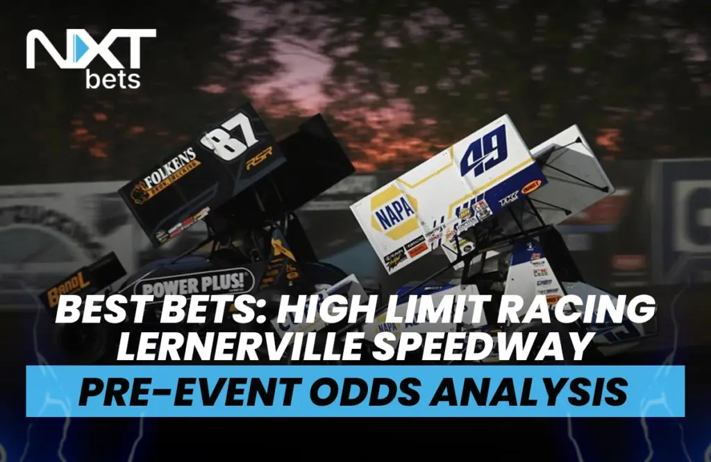 Best Bets: High Limit Racing Lernerville Speedway Pre-Event Odds Analysis