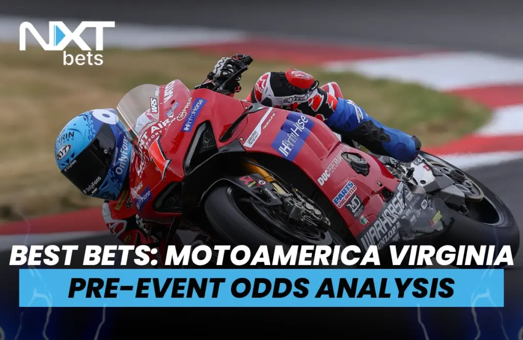 Best Bets: MotoAmerica VIRginia Pre-Event Odds Analysis
