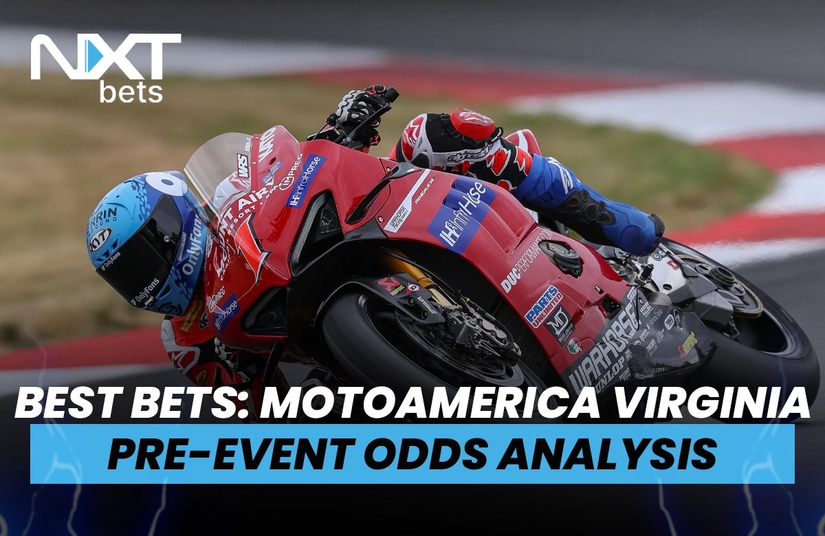 Best Bets: MotoAmerica VIRginia Pre-Event Odds Analysis