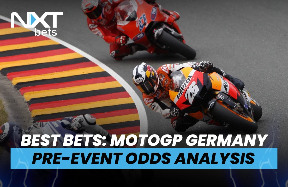 Best Bets: 2025 MotoGP Germany Pre-Event Odds Analysis