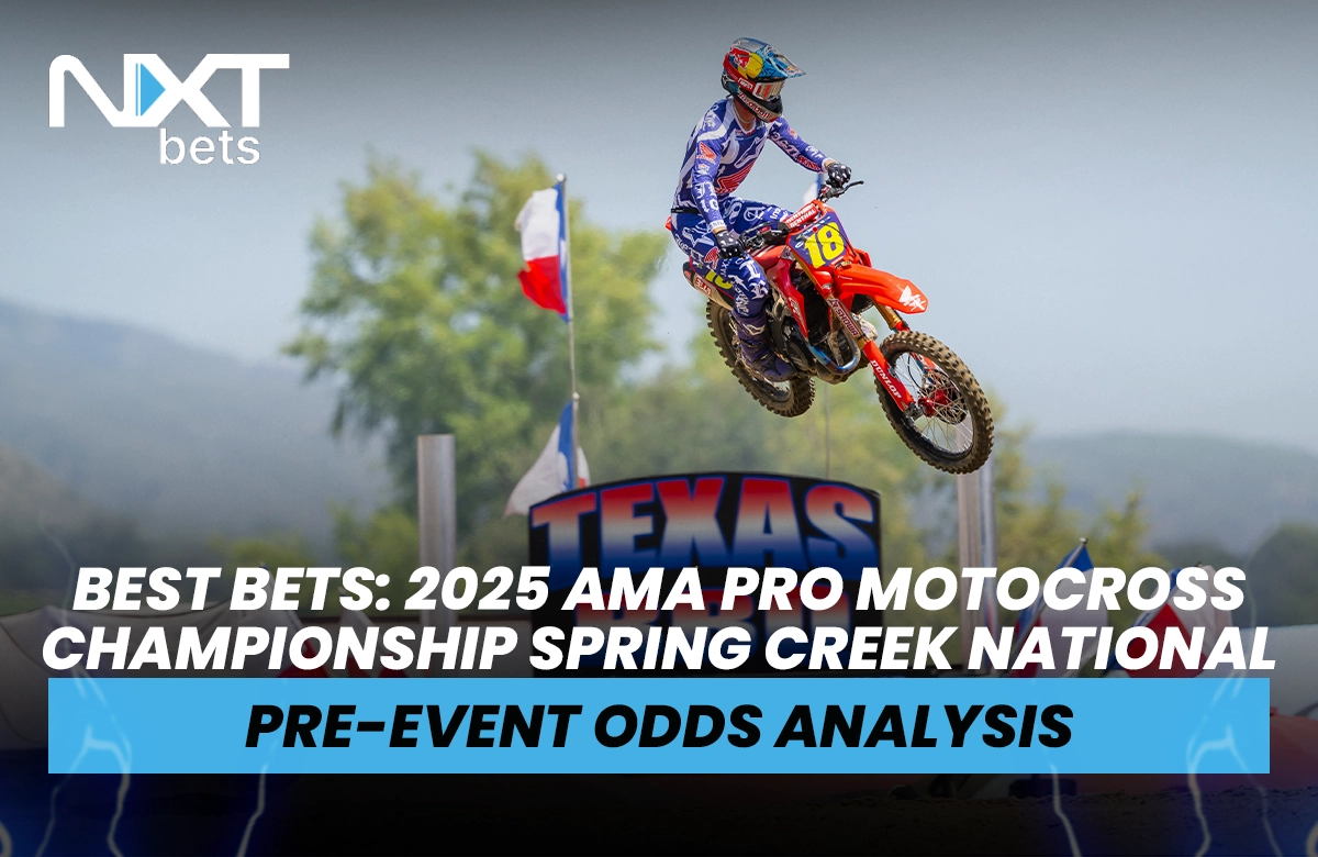 Best Bets: 2025 AMA Pro Motocross Championship Spring Creek National Pre-Event Odds Analysis