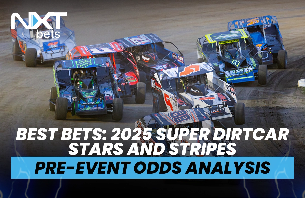 Best Bets: 2025 Super DIRTcar Stars and Stripes Spectacular Pre-Event Odds Analysis