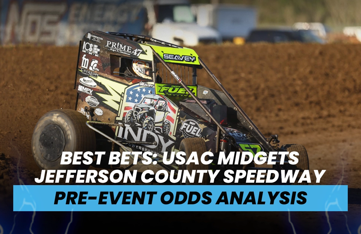 Best Bets: USAC Midget Series Jefferson County Speedway Pre-Event Odds Analysis
