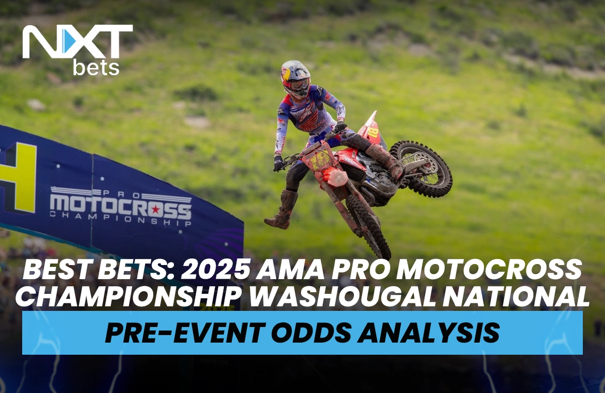 Best Bets: 2025 AMA Pro Motocross Championship Washougal National Pre-Event Odds Analysis