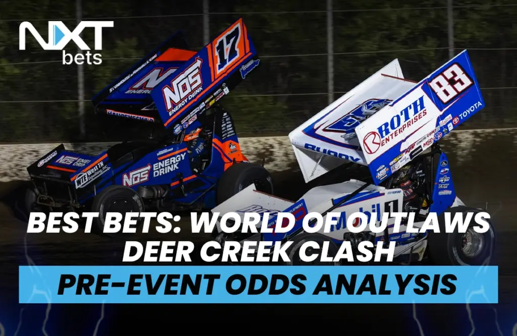 Best Bets: World of Outlaws Deer Creek Clash Pre-Event Odds Analysis
