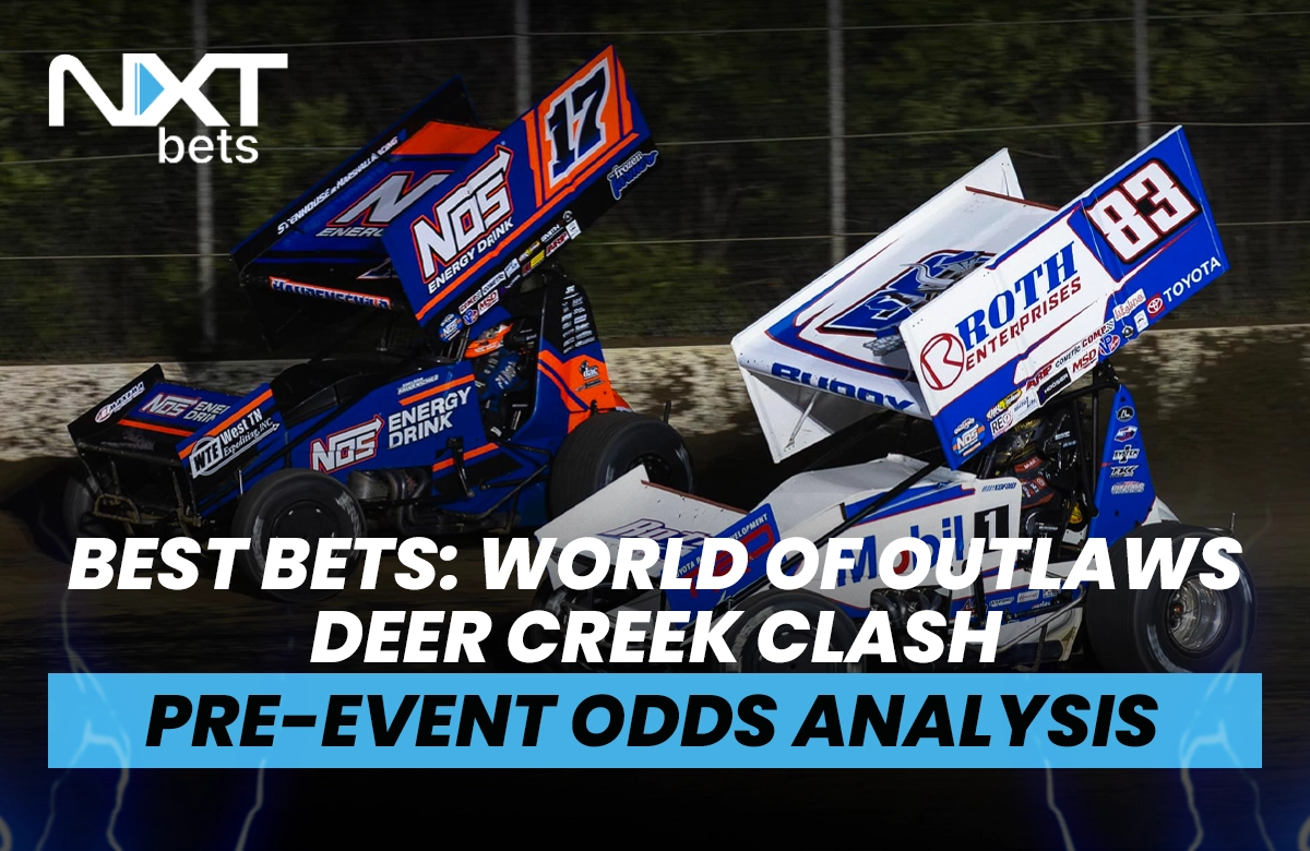 Best Bets: World of Outlaws Deer Creek Clash Pre-Event Odds Analysis
