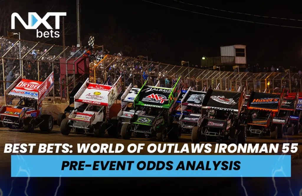 Best Bets: World of Outlaws Ironman 55 Pre-Event Odds Analysis