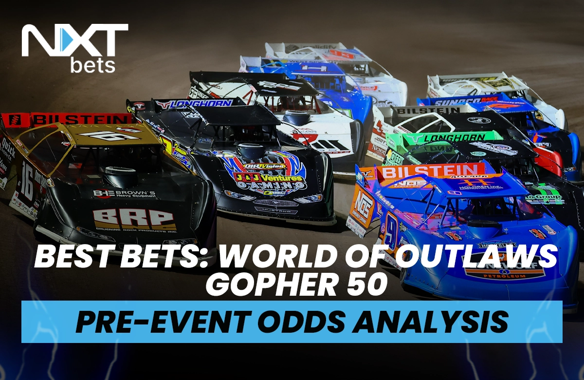 Best Bets: World of Outlaws Gopher 50 Pre-Event Odds Analysis