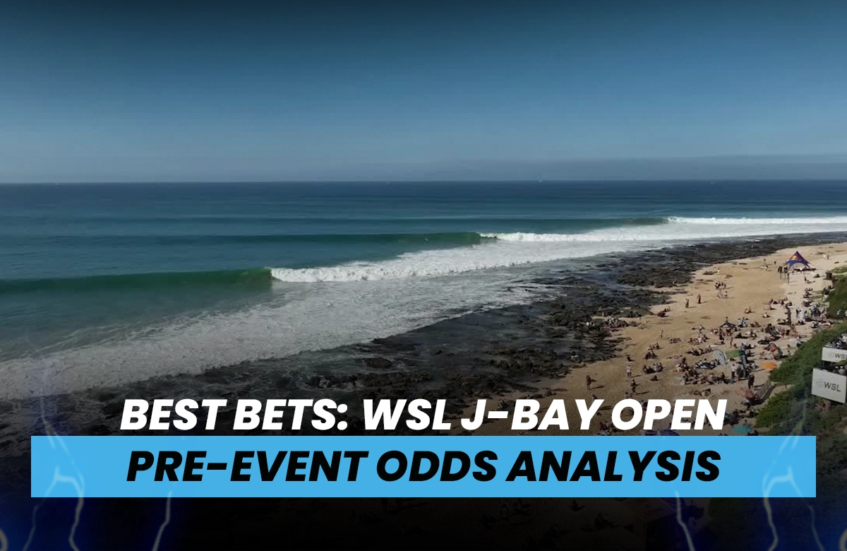 Best Bets: WSL J-Bay Open Pre-Event Odds Analysis 2025