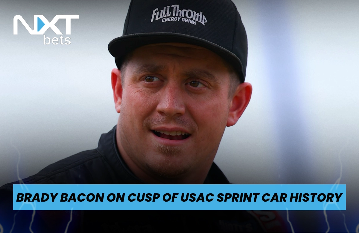 Brady Bacon on Cusp of USAC Sprint Car History