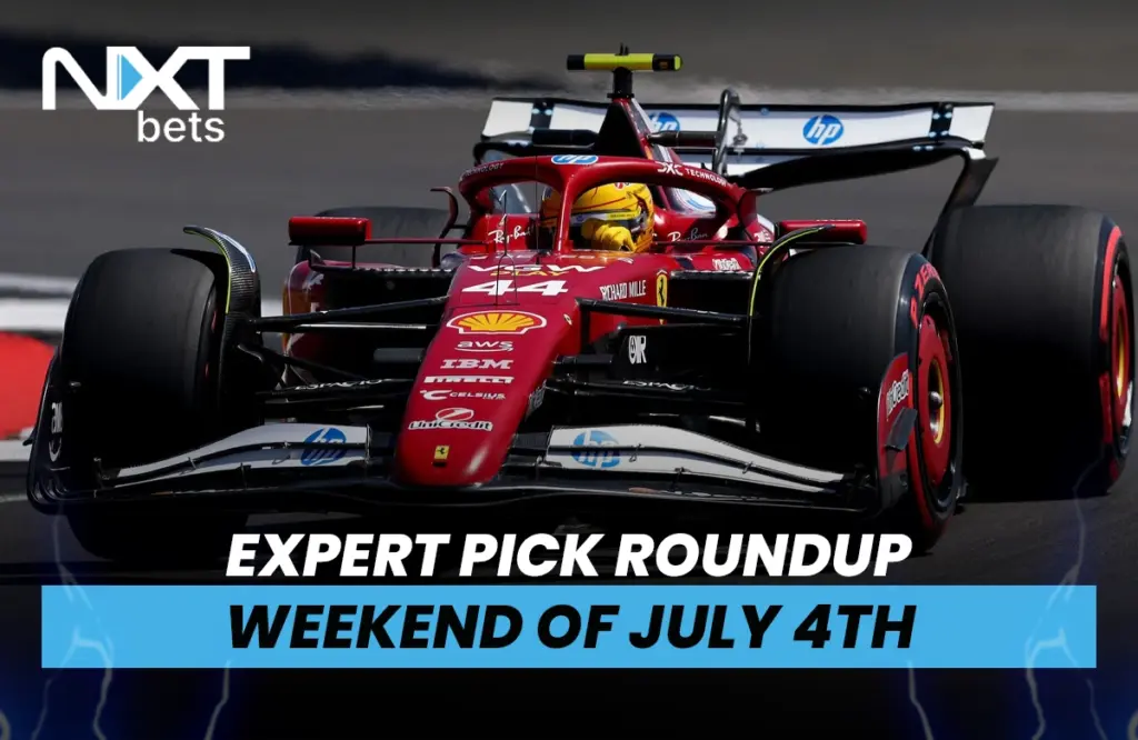 NXTbets Expert Pick Roundup: Weekend of July 4th