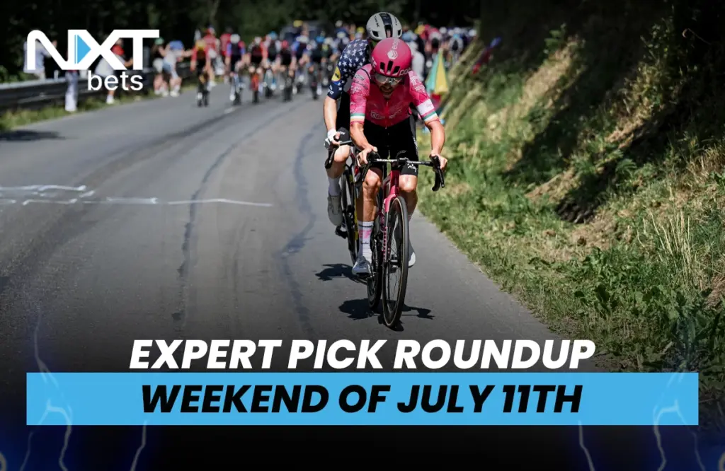 NXTbets Expert Pick Roundup: Weekend of July 11th