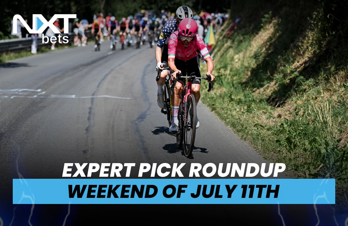 NXTbets Expert Pick Roundup: Weekend of July 11th