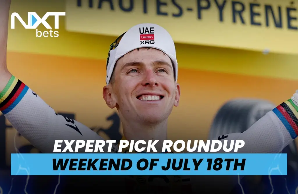 NXTbets Expert Pick Roundup: Weekend of July 18th