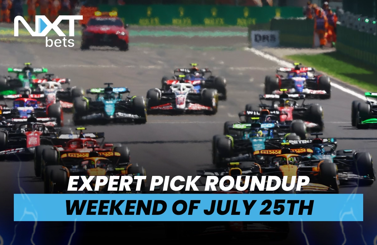 NXTbets Expert Pick Roundup: Weekend of July 25th