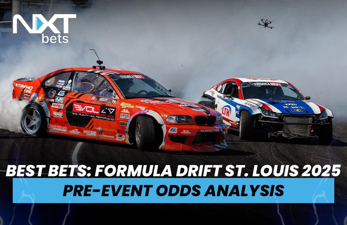 Best Bets: Formula Drift St. Louis 2025 Pre-Event Odds Analysis