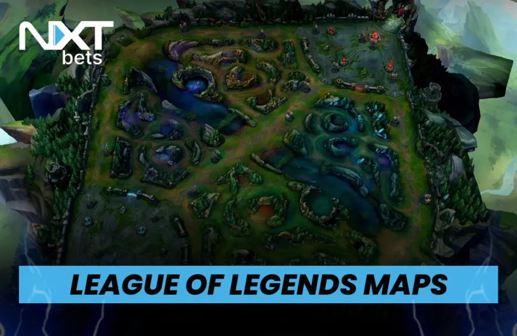 League of Legends Maps