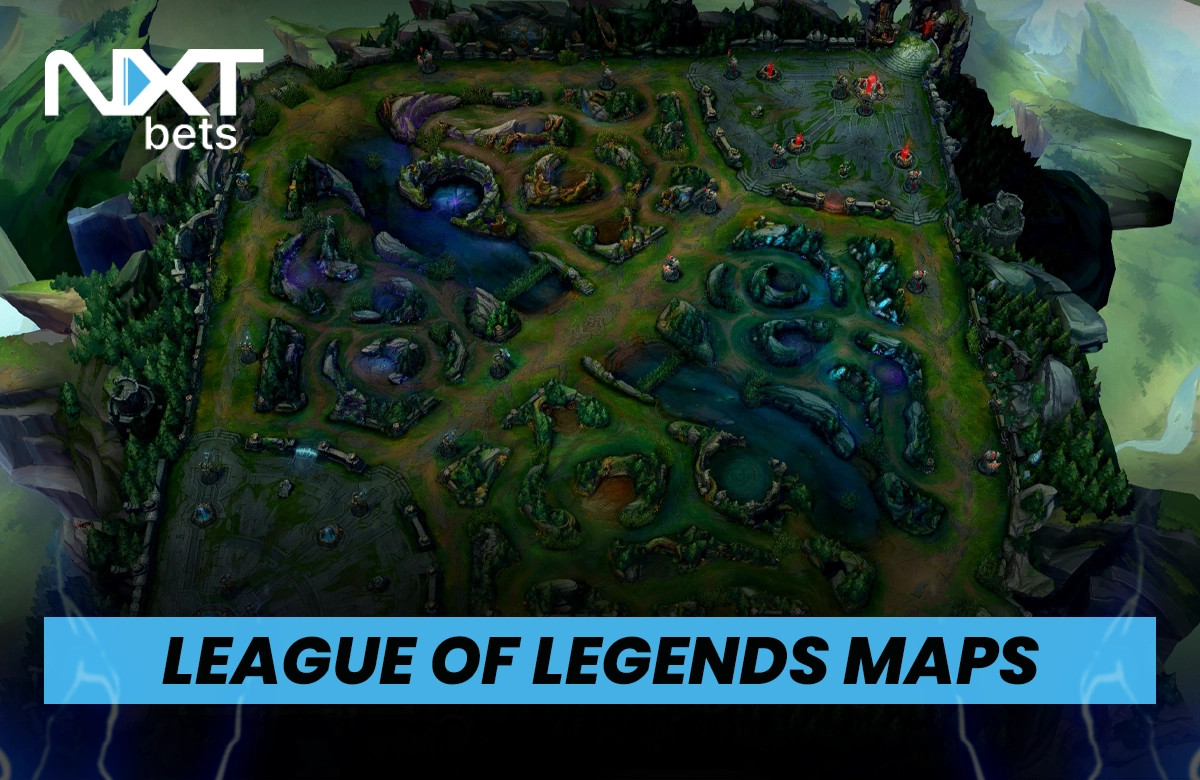 League of Legends Maps