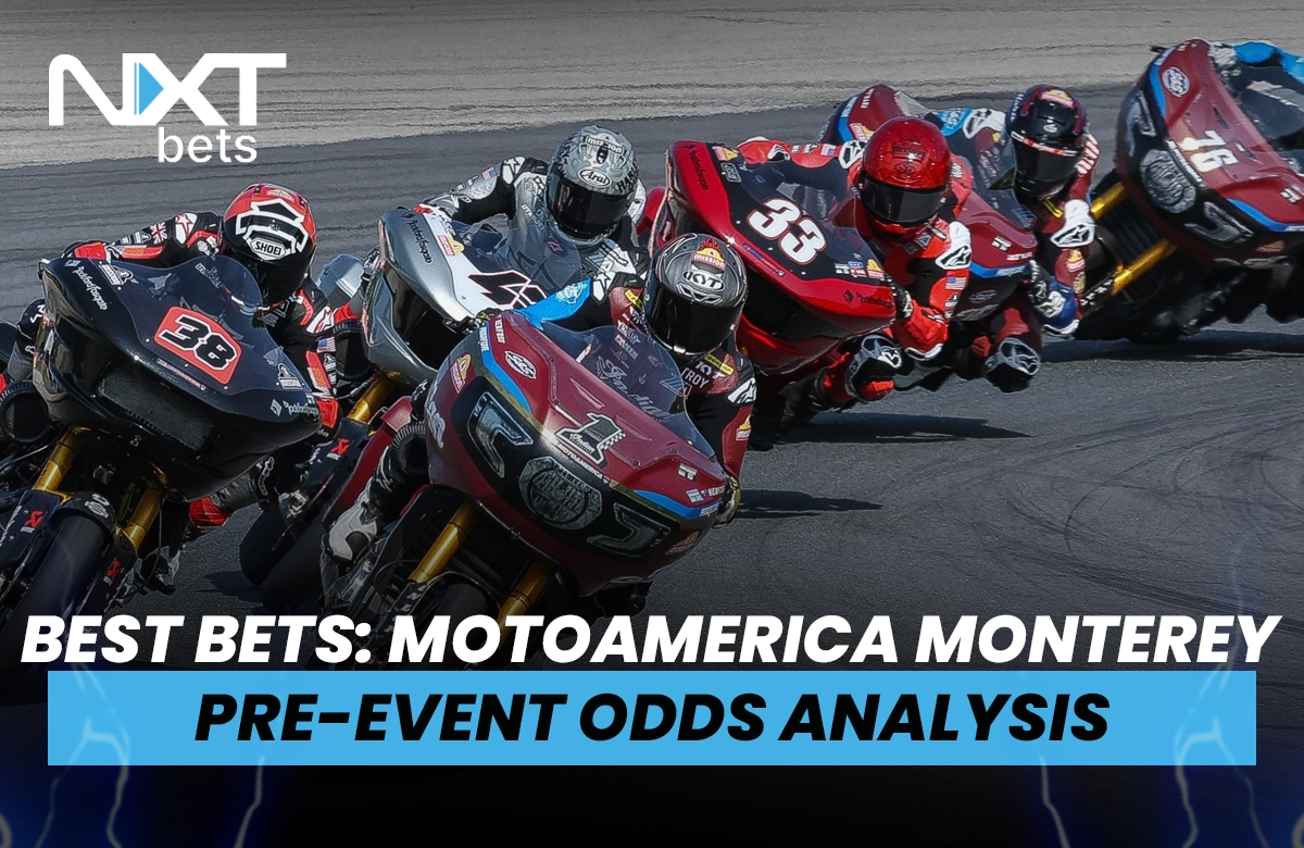 Best Bets: MotoAmerica Monterey Pre-Event Odds Analysis