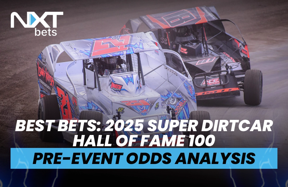 Best Bets: 2025 Super DIRTcar Hall of Fame 100 Pre-Event Odds Analysis