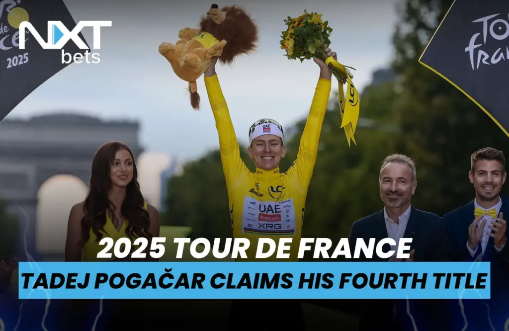 2025 Tour de France Results: Tadej Pogačar Claims His Fourth Title
