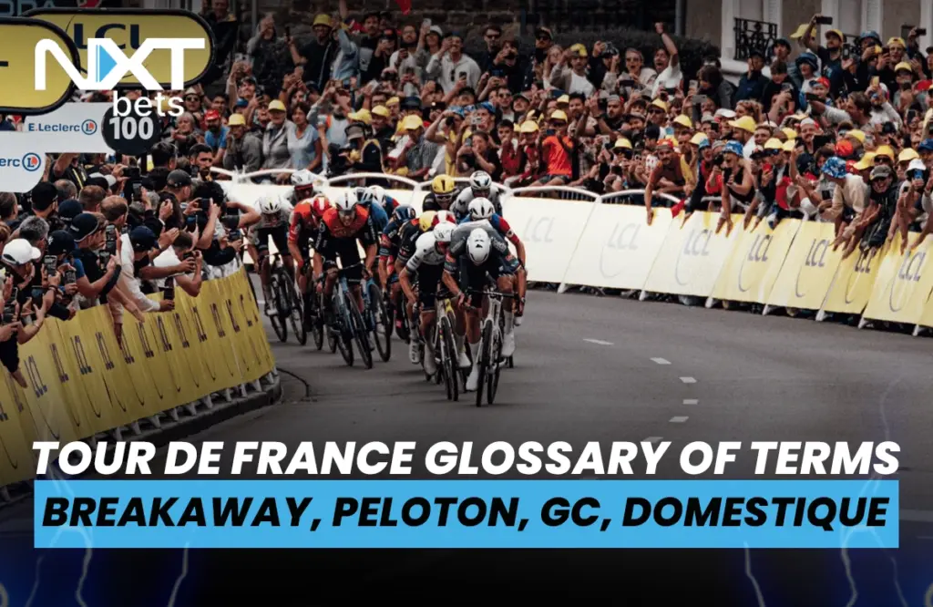 Tour de France Glossary of Terms - Breakaway, Peloton, GC, Domestique