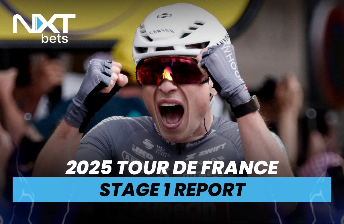 2025 Tour de France Stage 1 Report
