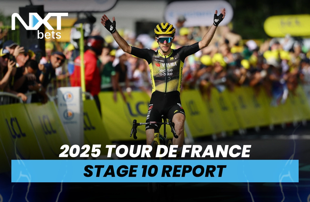 2025 Tour de France Stage 10 Report