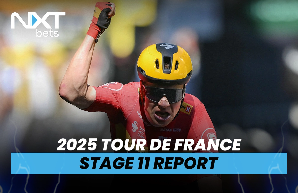 2025 Tour de France Stage 11 Report
