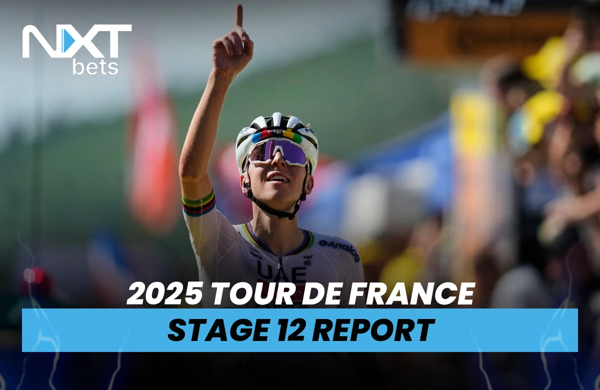 2025 Tour de France Stage 12 Report