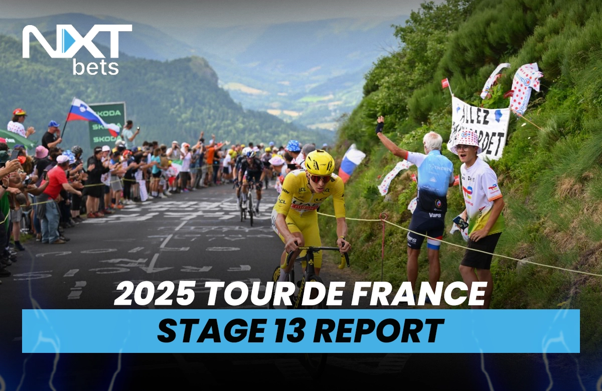 2025 Tour de France Stage 13 Report