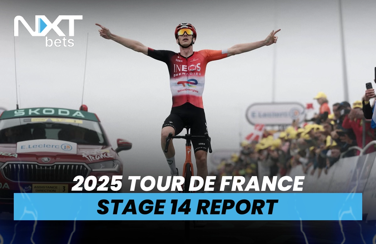 2025 Tour de France Stage 14 Report