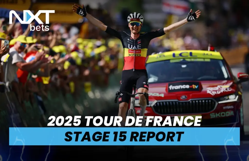 2025 Tour de France Stage 15 Report