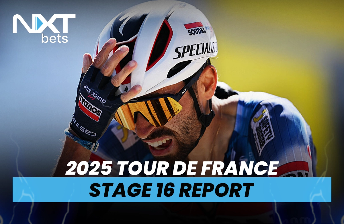 2025 Tour de France Stage 16 Report: Valentin Paret-Peintre Wins The First Stage For The Hosts