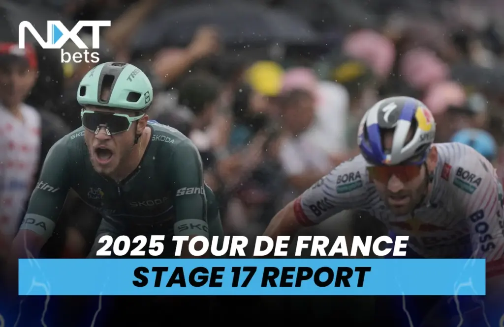 2025 Tour de France Stage 17 Report: Jonathan Milan Extends Green Jersey Lead