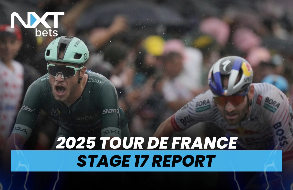 2025 Tour de France Stage 17 Report: Jonathan Milan Extends Green Jersey Lead