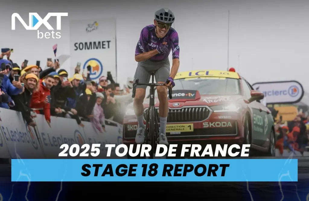 2025 Tour de France Stage 18 Report: Ben O'Grady Conquers Col de la Loze