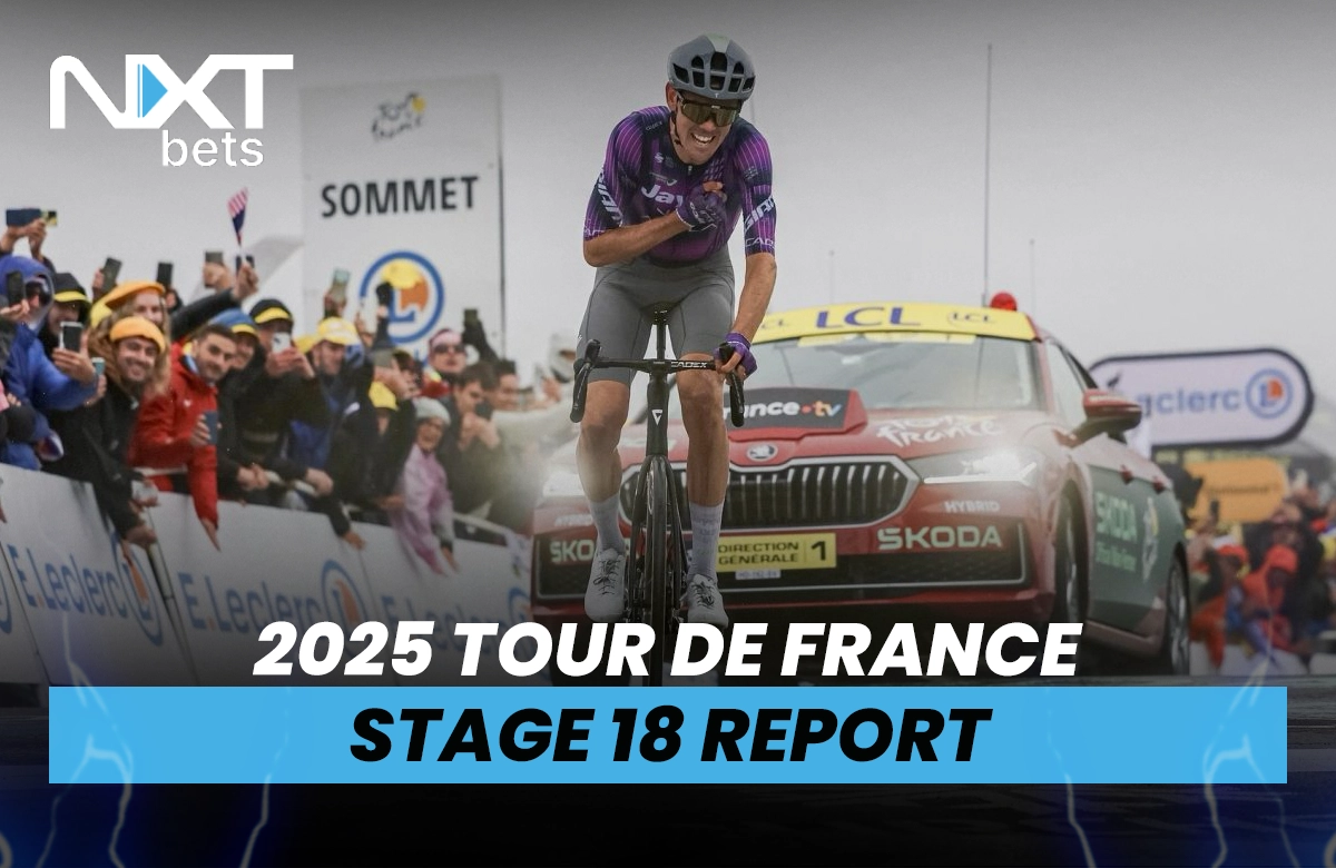 2025 Tour de France Stage 18 Report: Ben O'Grady Conquers Col de la Loze