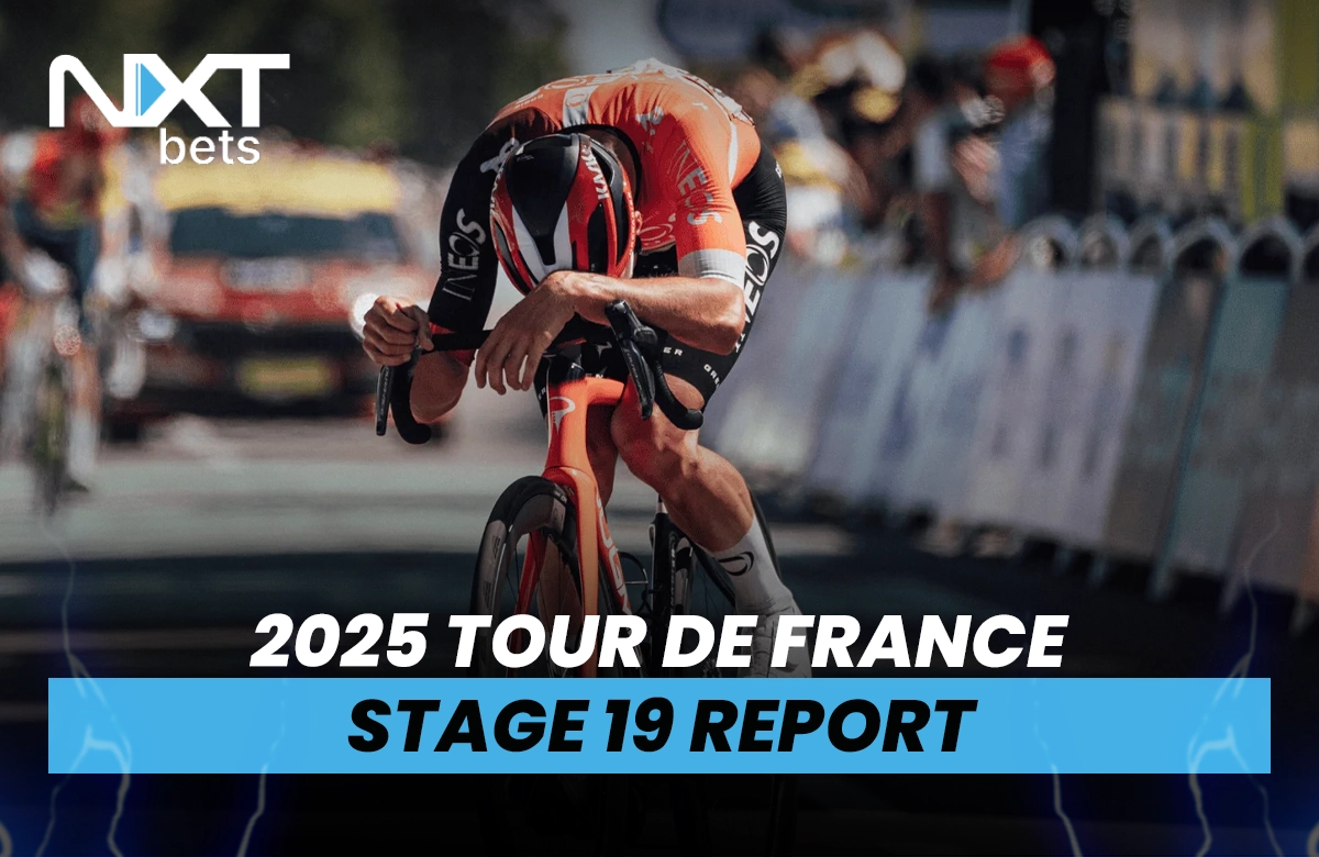 2025 Tour de France Stage 19 Report: Thymen Arensman Wins His 2nd Stage
