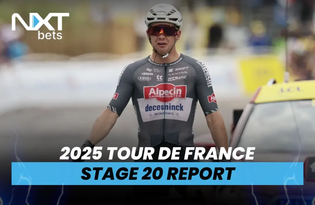 2025 Tour de France Stage 20 Report: Kaden Groves Secures His "Grand Tour" Treble