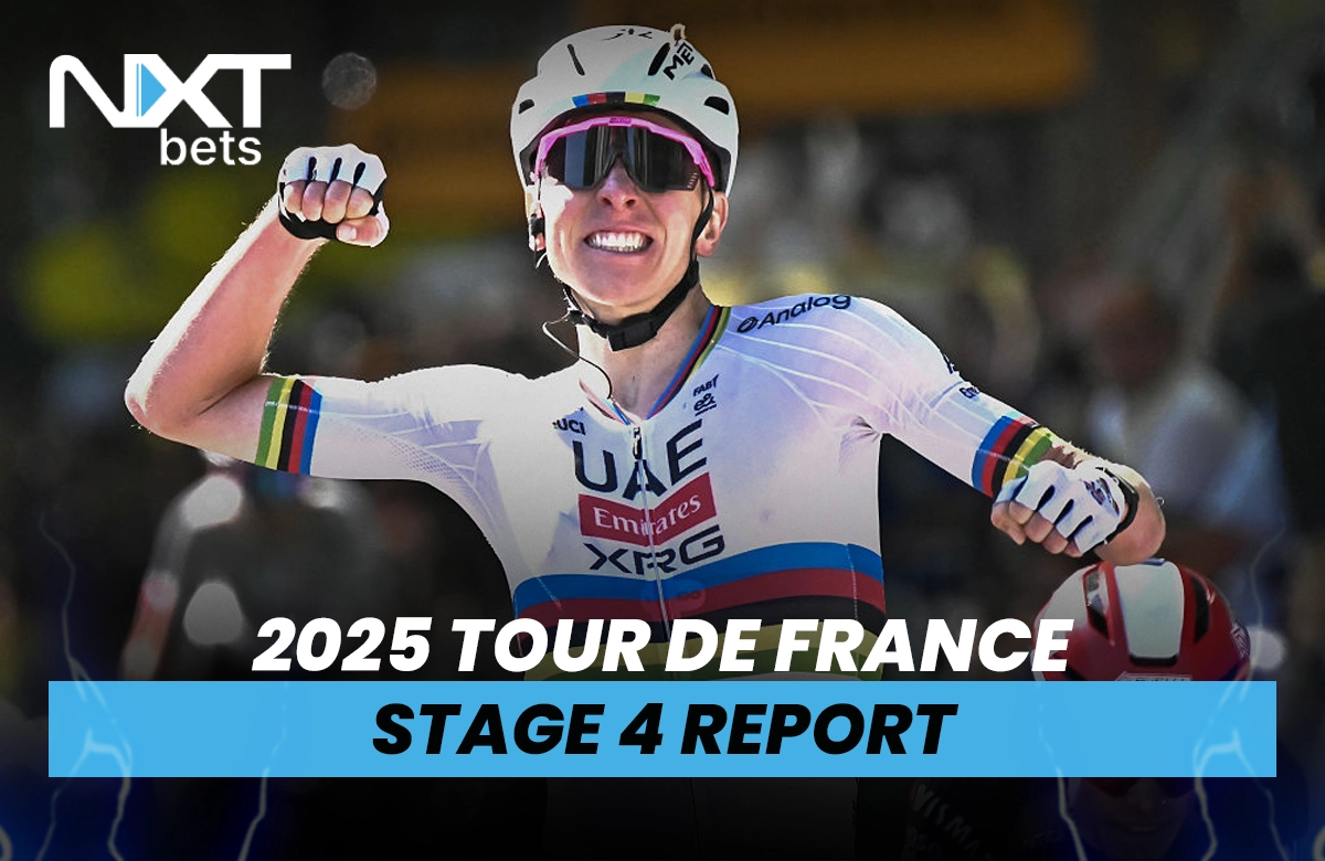 2025 Tour de France Stage 4 Report