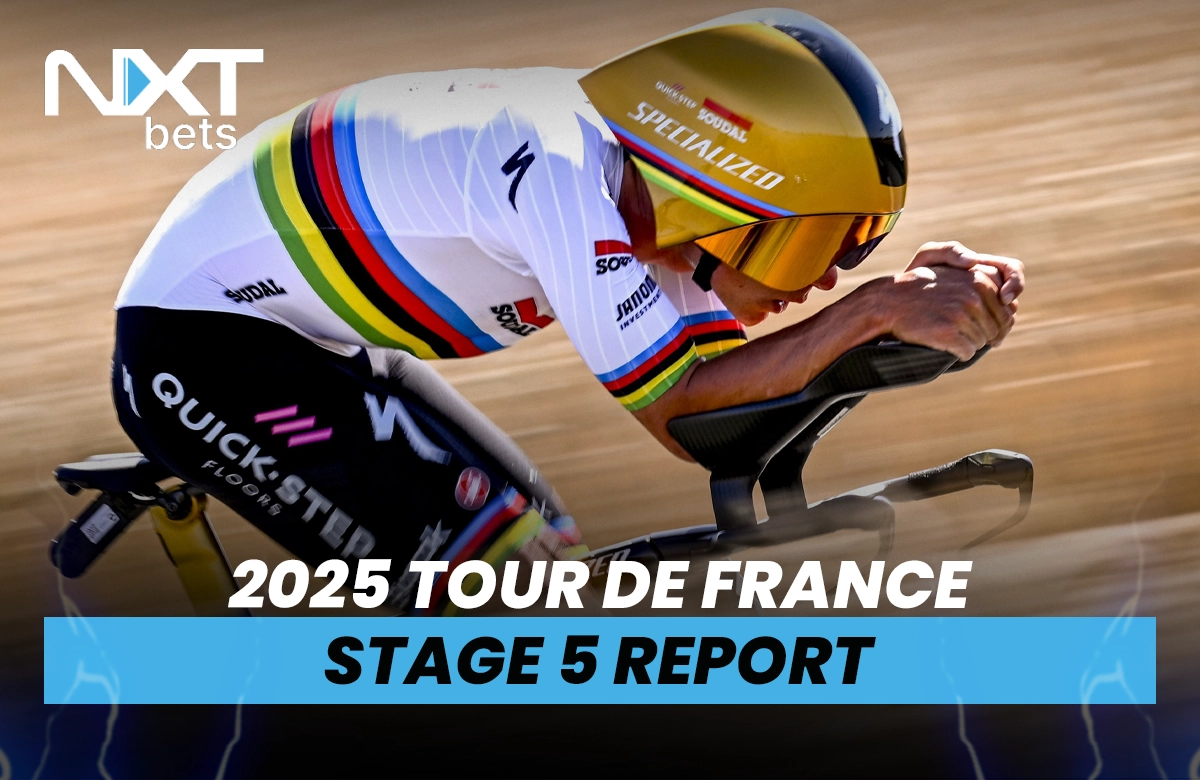 2025 Tour de France Stage 5 Report