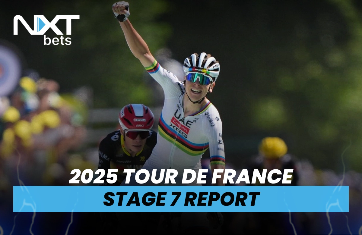 2025 Tour de France Stage 7 Report