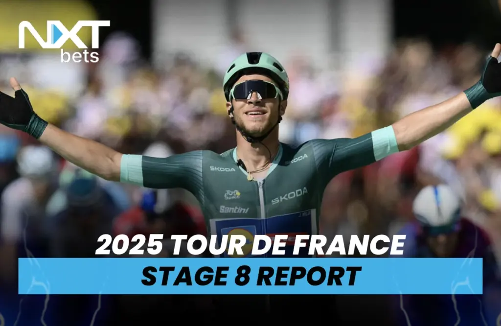 2025 Tour de France Stage 8 Report