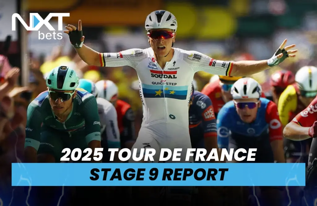 2025 Tour de France Stage 9 Report