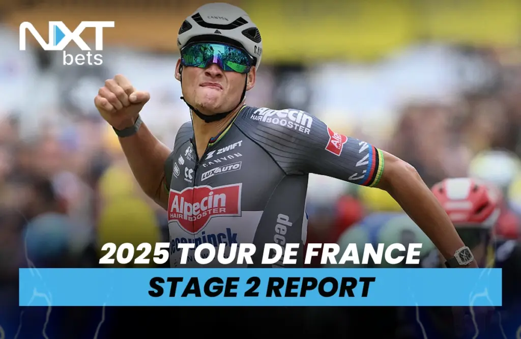 2025 Tour de France Stage 2 Report