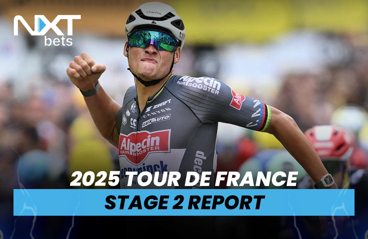 2025 Tour de France Stage 2 Report