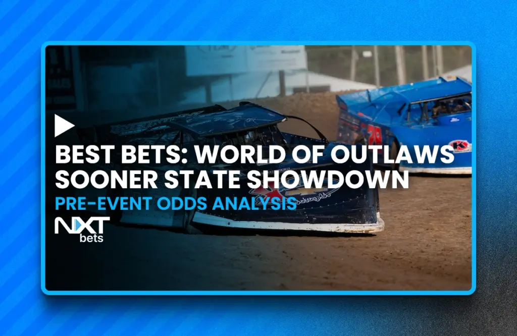 Best Bets: World of Outlaws Sooner State Showdown Pre-Event Odds Analysis